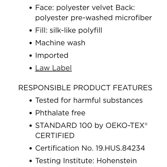 Koolaburra By Ugg Bentley Full/Queen Velvet Quilt Set w/Shams- Silver - Picture 7 of 11